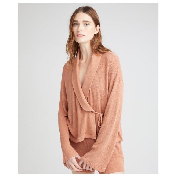 Richer Poorer Sweaters - Cozy wrap top